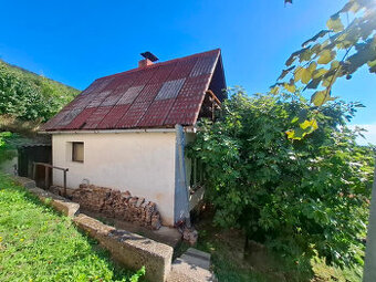 Chata na predaj Nitra Zobor, tiché miesto v prírode