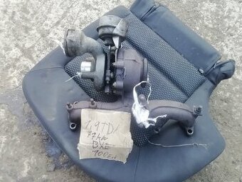 Turbo motor 1,9 tdi 77 kW BXE, BKC, BJB volkswagen group