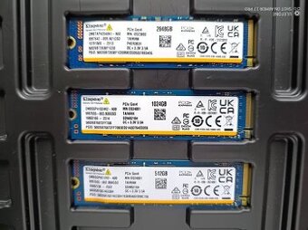 Kingston 2TB, 1TB PCIe 4.0 4x NVMe - 7 000 MB/s