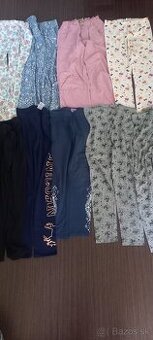 Nohavice, leginy, teplaky 134-140