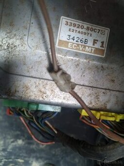 Riadiaca jednotka suzuki samurai