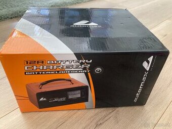 Transformátorová nabíjačka autobatérii Automax 12V