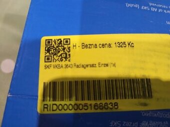 Ložisko škoda Octavia 2