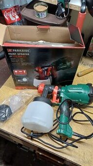 Predám striekaciu pištoľ Parkside