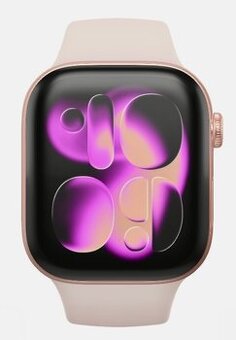 Apple Watch 11 GPS 42 Rose Gold Aluminium Sport Band S/M
