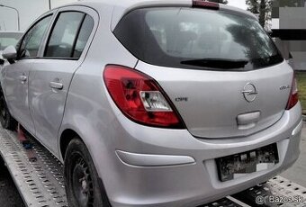 OPEL CORSA D 1.2 2008 predám MOTOR Z12XEP, NÁRAZNÍK, ABS, DV