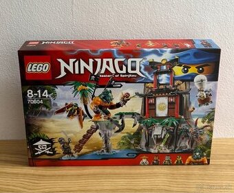 LEGO Ninjago Ostrov Tigria vdova 70604