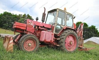 Kúpim Traktor Bielorus s potkopom