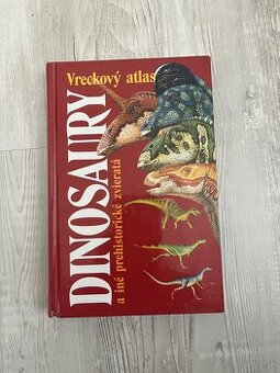 Vreckový Atlas Dinosaury