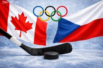 Listky na hokej Cesko - Kanada Olympiada 2026 Milano