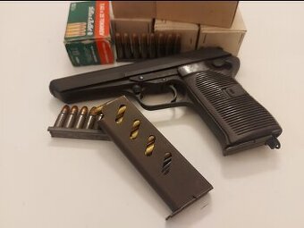 Cz 52 vz 52 kaliber 7,62x25R
