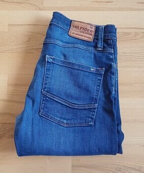 Tommy Hilfiger straight slim streč
