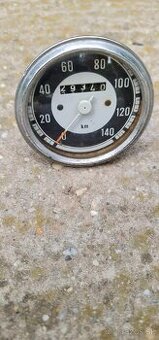 Tachometer + skrutka - JAWA kývačka
