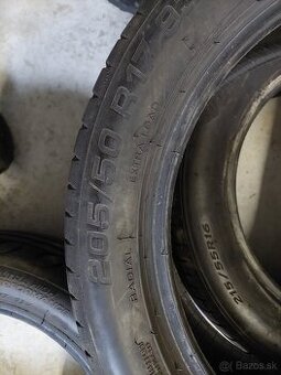 205/ 50 r17 letné kleber