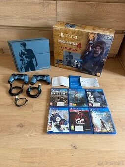 Sony PlayStation 4 1TB Uncharted 4 Limited Edition