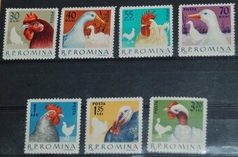 Poštové známky - Fauna 450 - neopečiatkované