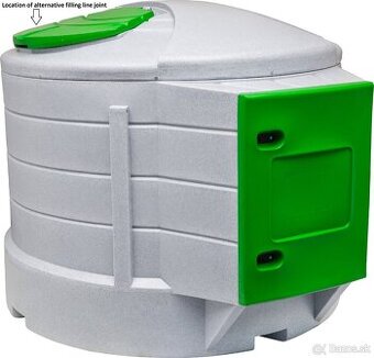 nádrž na naftu 5000l