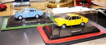 ŠKODA 110R a ŠKODA  110LS , DE AGOSTINI , 1:43