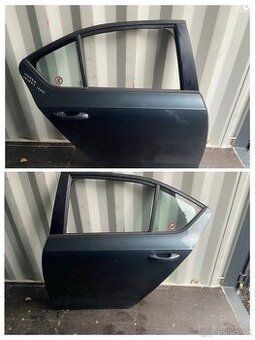 Škoda Octavia 3 Zadné dvere