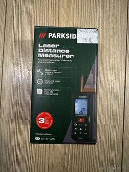 Predám PARKSIDE laserový merač vzdialenosti
