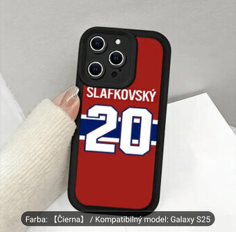 Samsung Galaxy S 25 - kryty a sklicko
