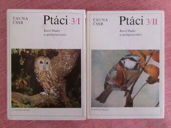 Ptáci 3/1 + 3/2 - Fauna ČSSR.