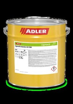 Lazúra Adler Lignovit Interior UV 100 Zugspitz - 4 l