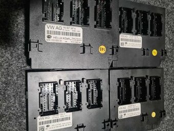 Riadiaca jednotka komfortu Škoda