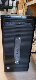 Predám HP ProDesk / i5 6500 + 8GB DDR4 + RX550 4GB