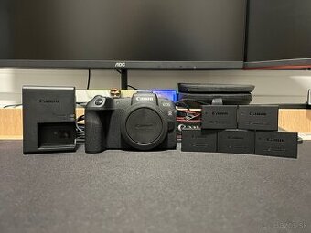 Canon EOS RP + 5x batéria LP-E17