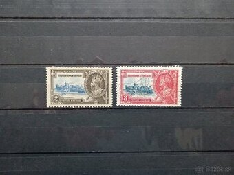 Poštové známky č.909 - Trinidad a Tobago - korunovácia