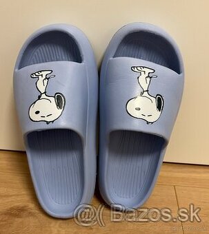 Šlapky Snoopy