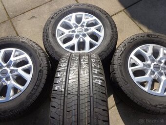 new Ford Transit 2024- letna sada kolies R16  6x120