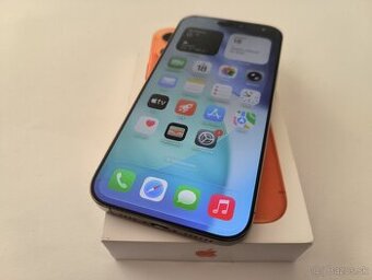 apple iphone 16 PRO MAX 256gb Natural Titanium / Batéria 98%