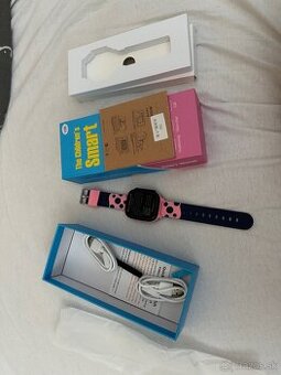 Dievčenské smart hodinky, nove nepoužité