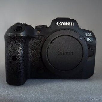 Canon EOS R6 – 2169 expozícií, TOP stav