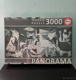 NOVÉ EDUCA PABLO PICASSO GUERNICA PANORAMA PUZZLE 3000