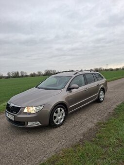 Škoda Superb II combi