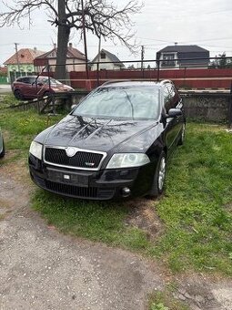 Rozpredám Octaviu 2 RS 2.0TDI CR