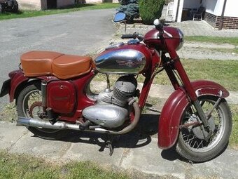 Jawa 350 354 s TP a Špz