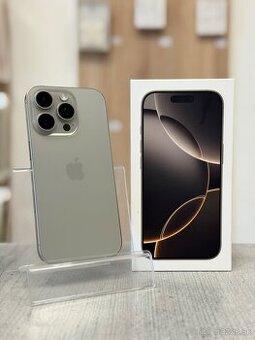 ZÁRUKA - Apple iPhone 16 Pro 256GB Natural Titanium