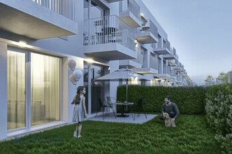 GRAVITAS | PREDAJ 3i byt s predzáhradkou | NOVOSTAVBA