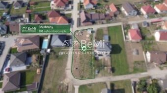 7 pozemkov s hotovými sieťami: Hneď pri Topoľčanoch od 91€/m
