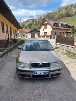 Škoda Octavia 1.6i 74kw