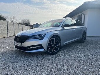 Škoda Superb Combi Sportline 2.0TDi 140Kw DSG
