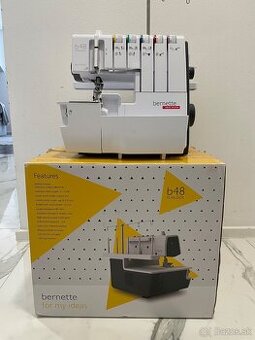 Overlock/coverlock Bernette b48