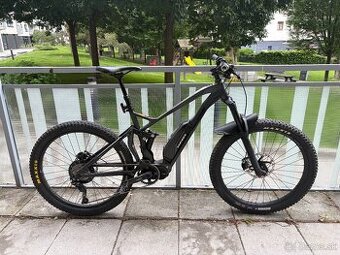 Celoodpružený horský ebike Univega RENEGADE , L (45cm)