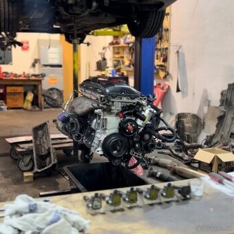 Turbo motor komplet kit m54b30  bmw