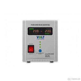 Záložný zdroj ku kotlu/peci 500w čistý sinus