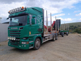 Scania R560 V8, Epsilon E110L, Fliegl